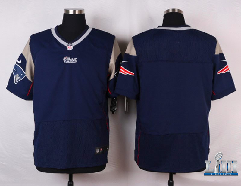2019 New England Patriots Super Bowl LIII elite Jerseys-026